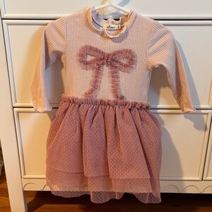 Adorable oh baby pink Tulle dress